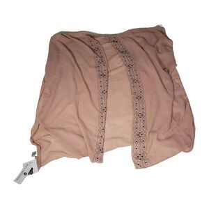 Jessica McClintock Kimono Womens One Size Pink Cottagecore NWT Designer Summer